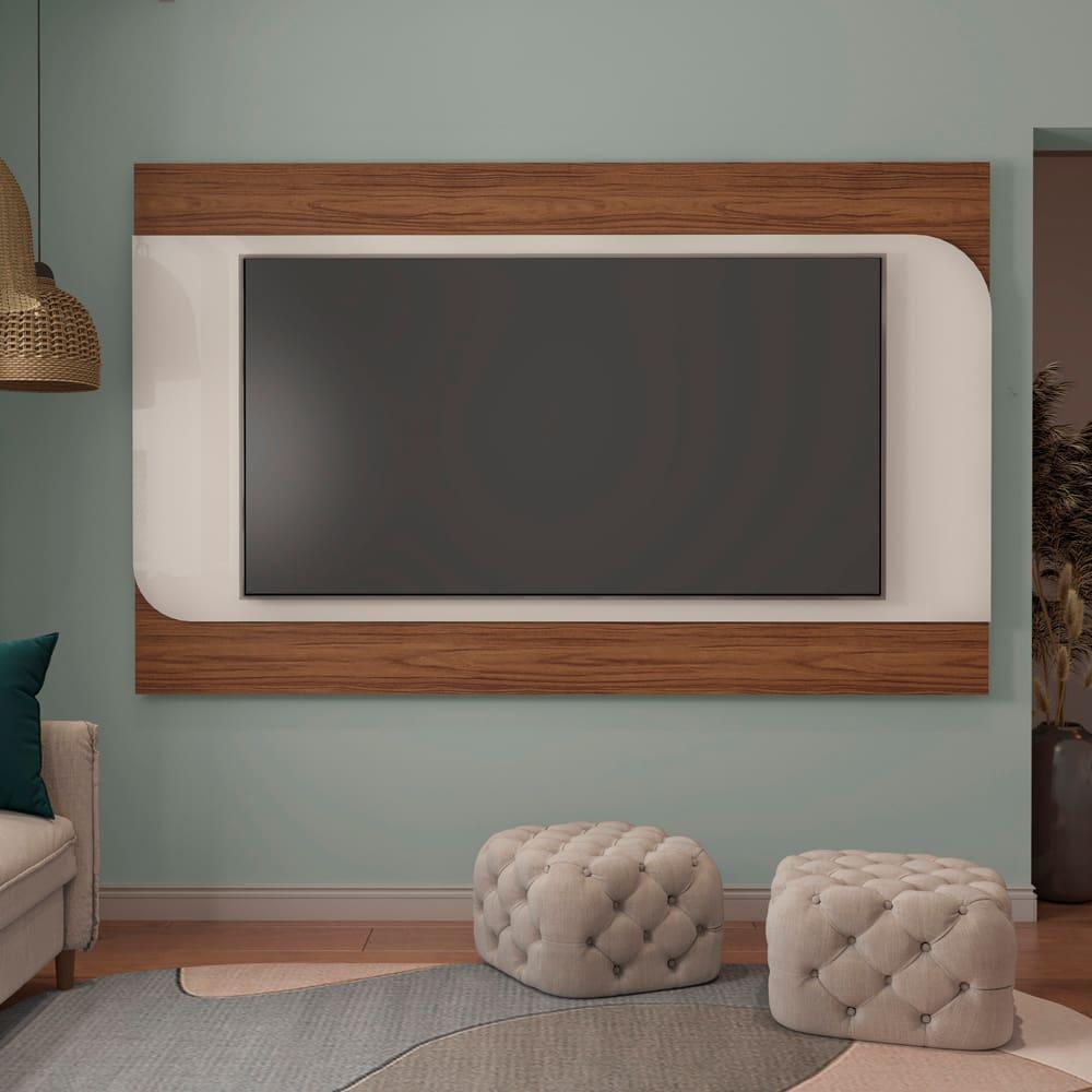 Painel Suspenso Artely Elegance com 220cm de Largura, ideal para TVs de até 86’’ - 1