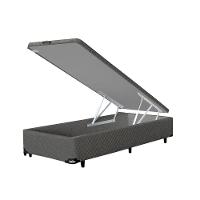 Base Box para Colchão King Size MGA Itaflex Universal com Baú e Pistão à Gás, 34x96x203cm - Grafite - 2