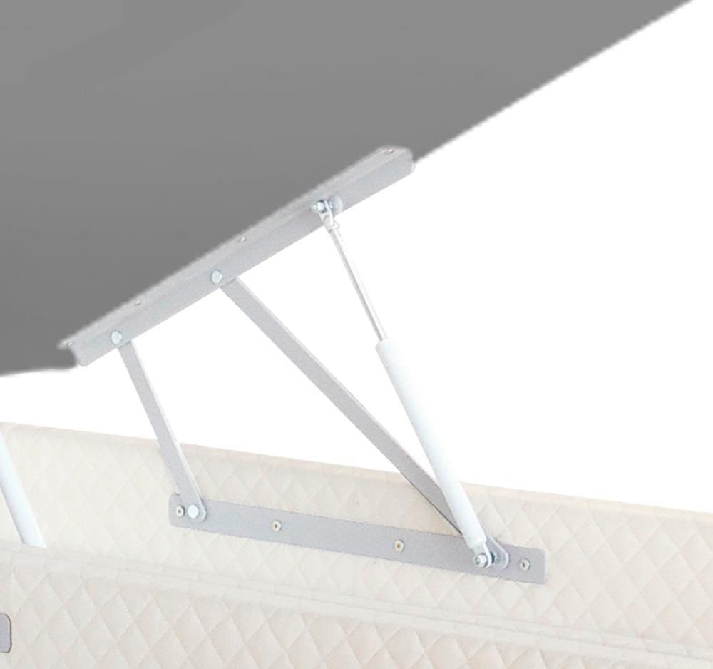 Base Box para Colchão King Size MGA Itaflex Universal com Baú e Pistão à Gás, 34x96x203cm - Bege - 3