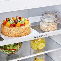 Refrigerador Duplex 379L Hisense RT3N375 Frost Free Inverter Portas Planas Prateleiras de Vidro Inox - 8