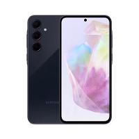 Smartphone Samsung Galaxy A35 5G Azul Escuro 128GB, 6GB RAM, Câmera Tripla Traseira de até 50MP e Tela Super AMOLED de 6,6” + Galaxy Fit3 Grafite - 2