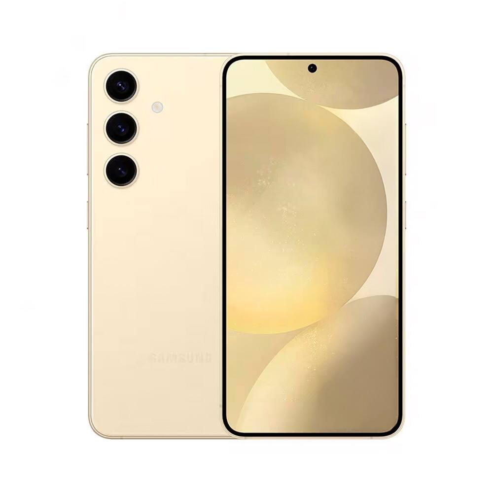 Smartphone Samsung Galaxy S24 5G Creme 128GB, Tela 6.2”, 8GB RAM, Inteligência Artificial, IP68, Exynos 2400 + Fone de Ouvido Galaxy Buds FE - Grafite - 2