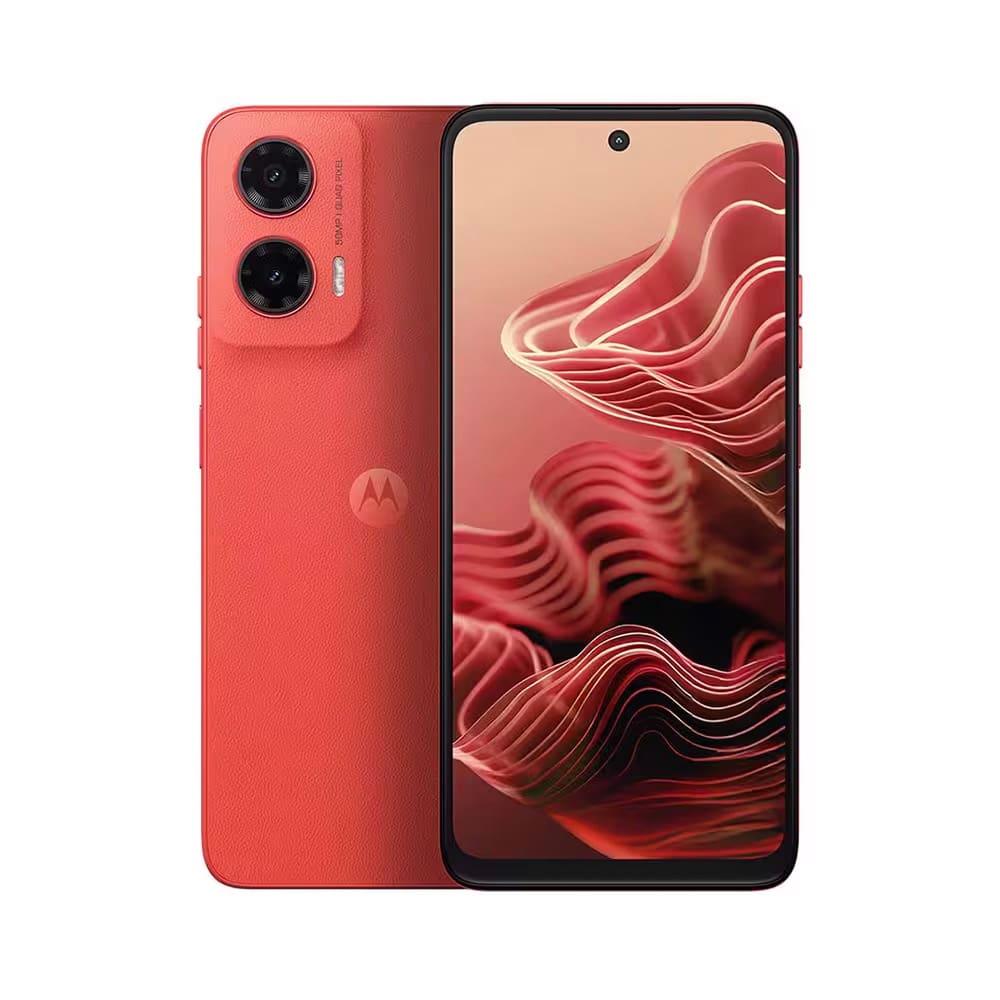 Smartphone Motorola Moto G35 5G Coral 256GB, 12GB RAM, Octa-Core, Câmera Traseira 50MP + 8MP e Tela 6.7" + Tablet Lenovo M9 64GB Tela 9" WVA - Prata - 2