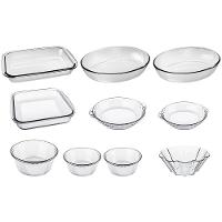 Fritadeira Elétrica Sem Óleo Air Fryer Mondial AF-36-FB 3,6L - Preta + 10 Travessas Refratárias Marinex em Vidro - 4