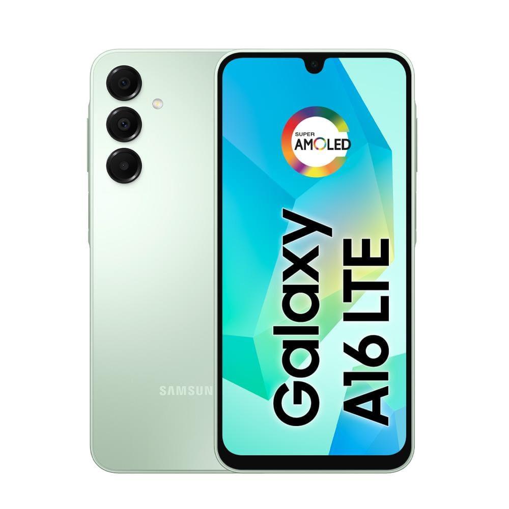 Smartphone Samsung Galaxy A16 Verde Claro, 256GB, 8GB RAM, Câmera de até 50MP, Tela 6.7", NFC, IP54, Bateria 5000 mAh e Processador Helio G99 - 2