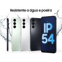 Smartphone Samsung Galaxy A16 Verde Claro, 256GB, 8GB RAM, Câmera de até 50MP, Tela 6.7", NFC, IP54, Bateria 5000 mAh e Processador Helio G99 - 5