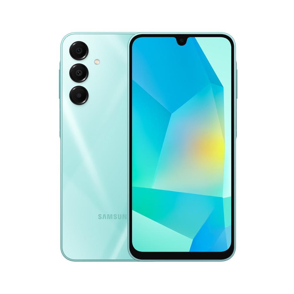 Smartphone Samsung Galaxy A16 5G Verde Claro, 256GB, 8GB RAM, Câmera de até 50MP, Tela 6.7", NFC, IP54, Bateria 5000 mAh e Processador Exynos 1330 - 1