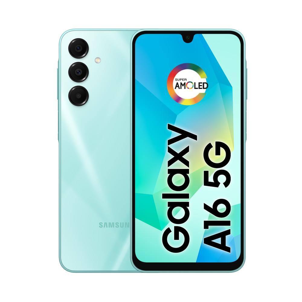 Smartphone Samsung Galaxy A16 5G Verde Claro, 256GB, 8GB RAM, Câmera de até 50MP, Tela 6.7", NFC, IP54, Bateria 5000 mAh e Processador Exynos 1330 - 2