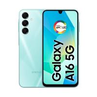 Smartphone Samsung Galaxy A16 5G Verde Claro, 256GB, 8GB RAM, Câmera de até 50MP, Tela 6.7", NFC, IP54, Bateria 5000 mAh e Processador Exynos 1330 - 2