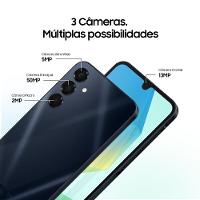 Smartphone Samsung Galaxy A16 5G Verde Claro, 256GB, 8GB RAM, Câmera de até 50MP, Tela 6.7", NFC, IP54, Bateria 5000 mAh e Processador Exynos 1330 - 8