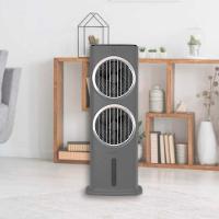 Climatizador de Ar Spirit Turbo 95cm, 90W com Controle Remoto, Display LED, Timer de até 9 horas, 10 Litros – Cinza - 7