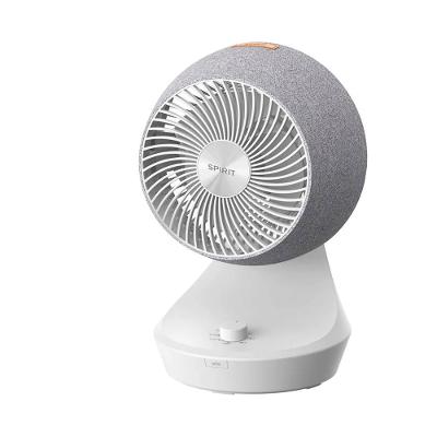 Circulador de Ar Spirit Orbit 20cm com 3 Velocidades e Múltiplas Inclinações – Branco/Cinza