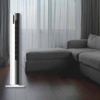Ventilador de Torre 110cm Spirit Esterilizador com 12 velocidades, Controle Remoto e Timer de até 12 horas, Branco – Bivolt - 7