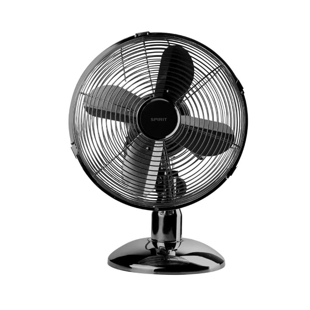 Ventilador de Mesa 40cm Spirit Retro com 3 Velocidades e Função Oscilação – Chumbo Metálico - 2