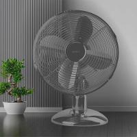 Ventilador de Mesa 40cm Spirit Retro com 3 Velocidades e Função Oscilação – Chumbo Metálico - 7