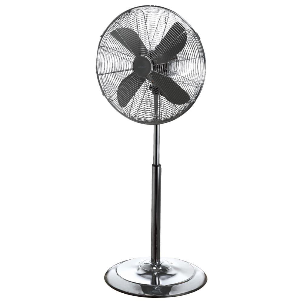 Ventilador de Coluna 40cm Spirit Retro com 3 Velocidades e Função Oscilação – Chumbo Metálico - 1