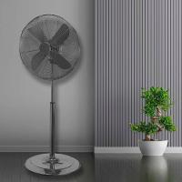 Ventilador de Coluna 40cm Spirit Retro com 3 Velocidades e Função Oscilação – Chumbo Metálico - 6