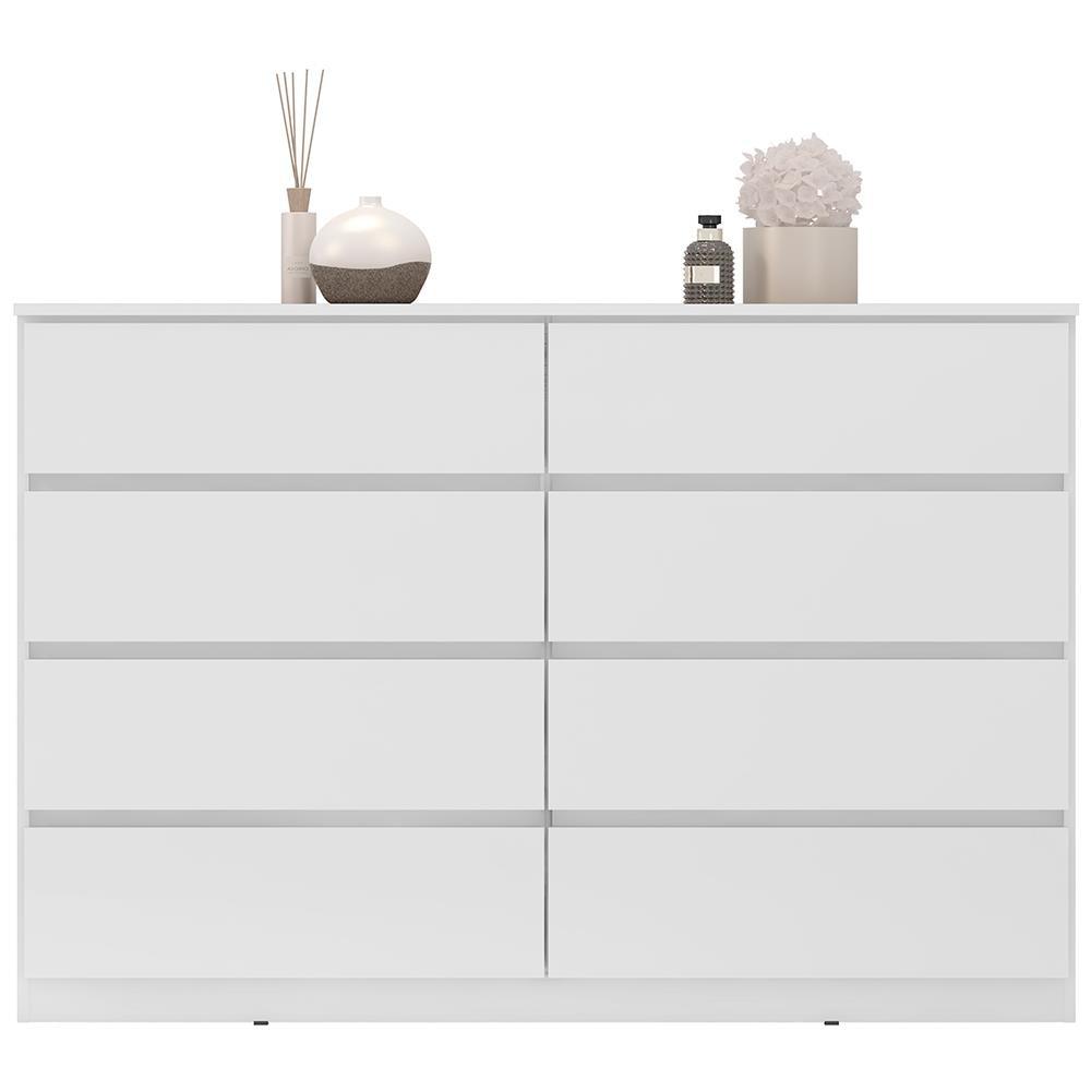 Cômoda Demóbile Sintra com 8 Gavetas e 136cm de largura - 4