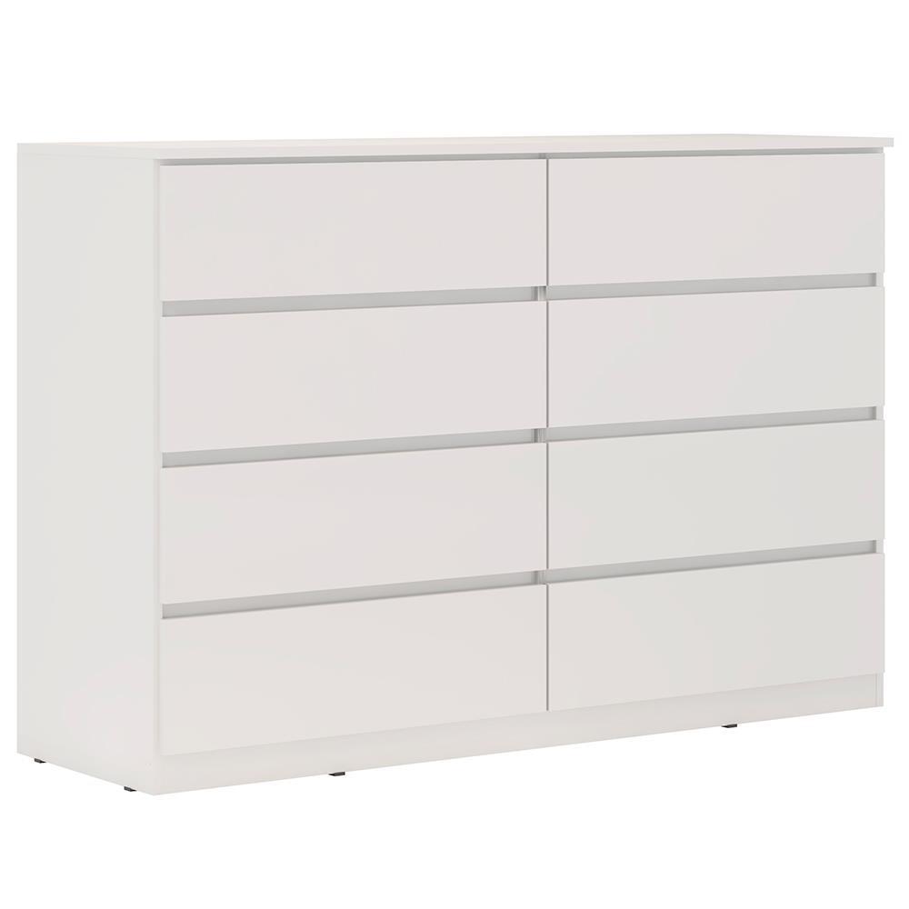 Cômoda Demóbile Sintra com 8 Gavetas e 136cm de largura - 2