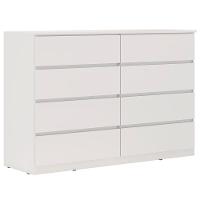 Cômoda Demóbile Sintra com 8 Gavetas e 136cm de largura - 2