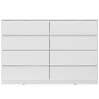 Cômoda Demóbile Sintra com 8 Gavetas e 136cm de largura - 8