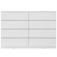 Cômoda Demóbile Sintra com 8 Gavetas e 136cm de largura - 3