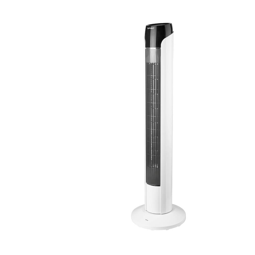 Ventilador de Torre 90cm Spirit SKY com 3 Velocidades, Controle Remoto e Timer de até 7h30 – Branco - 1