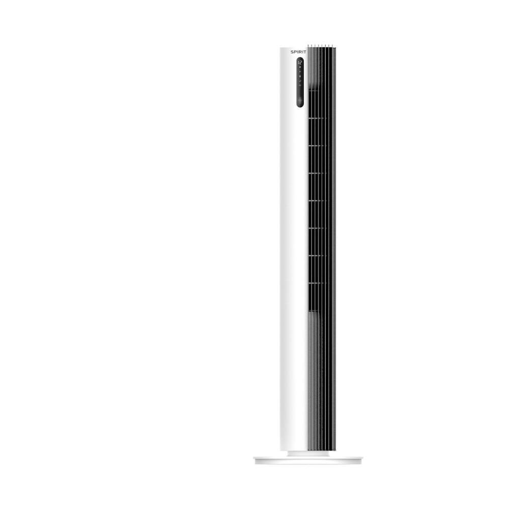 Ventilador de Torre 110cm Spirit Esterilizador com 12 velocidades, Controle Remoto e Timer de até 12 horas, Branco – 220V - 1