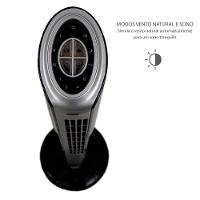 Ventilador de Torre Spirit TS1200 com 3 Velocidades, Função Oscilante e Controle Remoto – Preto - 7