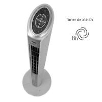 Ventilador de Torre Spirit TS1200 com 3 Velocidades, Função Oscilante e Controle Remoto – Branco - 5