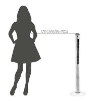 Ventilador de Torre Spirit TS1200 com 3 Velocidades, Função Oscilante e Controle Remoto – Branco - 7