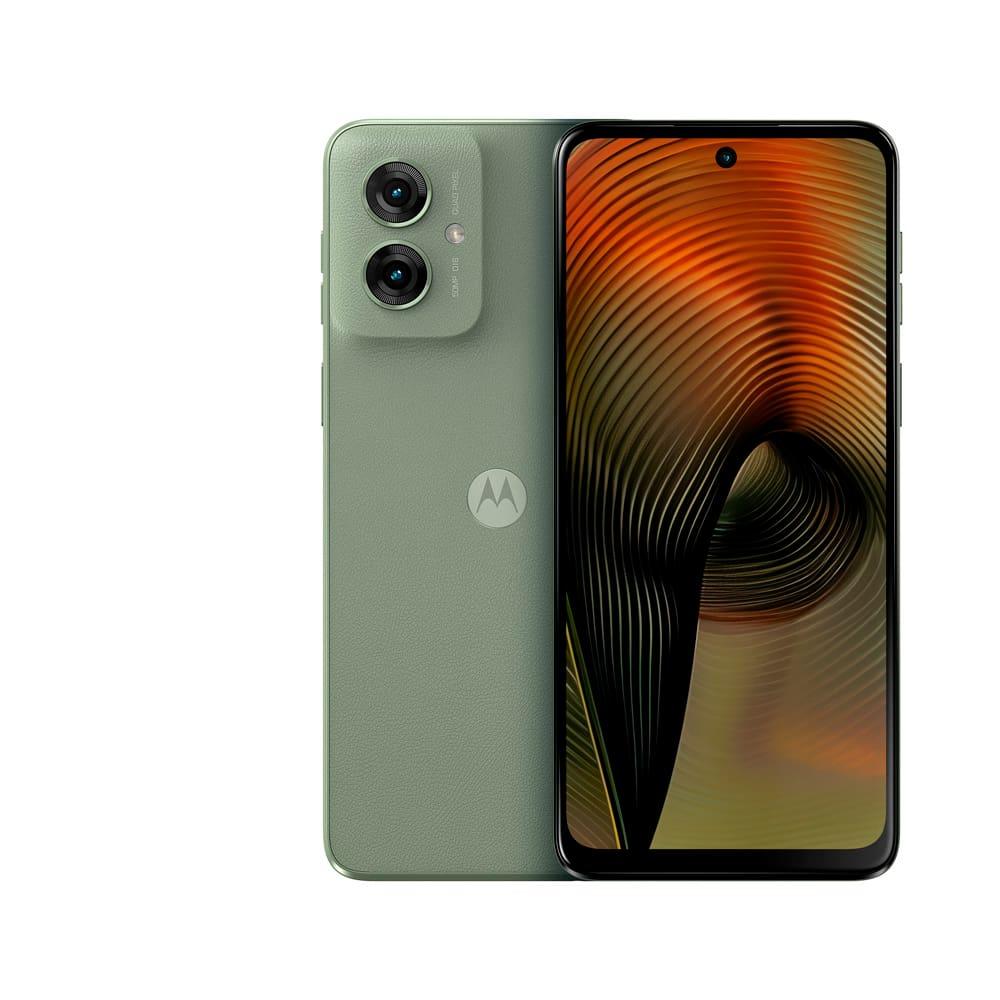 Smartphone Motorola Moto g55 5G Verde 256GB, 8GB RAM + 8GB RAM Boost, Câmera Traseira de até 50MP com AI, NFC e Tela 6.5" com Superbrilho - 1