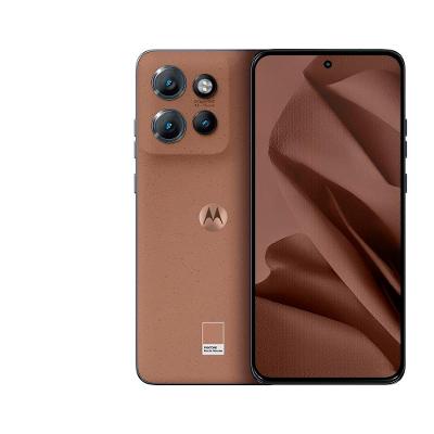 Smartphone Motorola Edge 50 Neo 5G Mocha Mousse 256GB, 8GB RAM + 8GB Ram Boost, Câmera Traseira 50MP, Sony, AI, Tela 6.4" e Resistência Militar