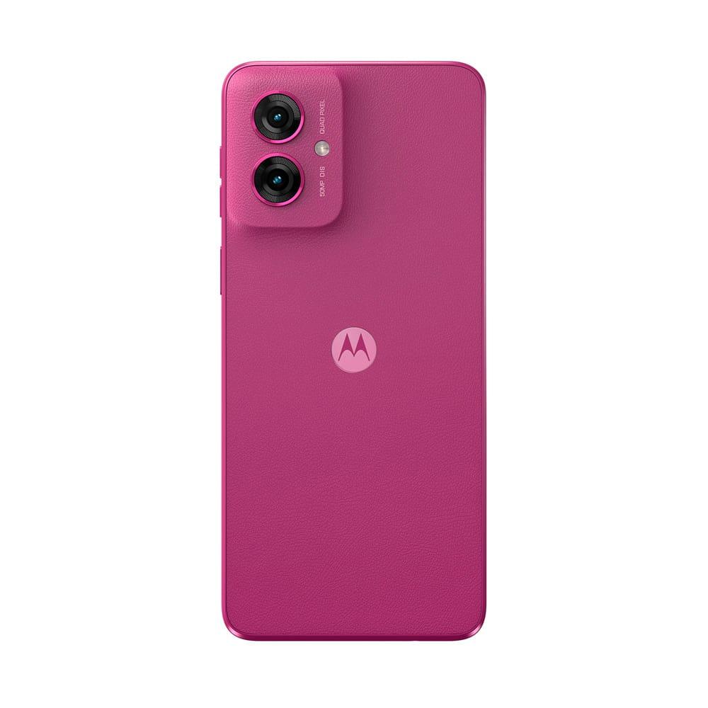 Smartphone Motorola Moto g55 5G Rosa 256GB, 8GB RAM + 8GB RAM Boost, Câmera Traseira de até 50MP com AI, NFC, Tela 6.5" com Superbrilho - 5