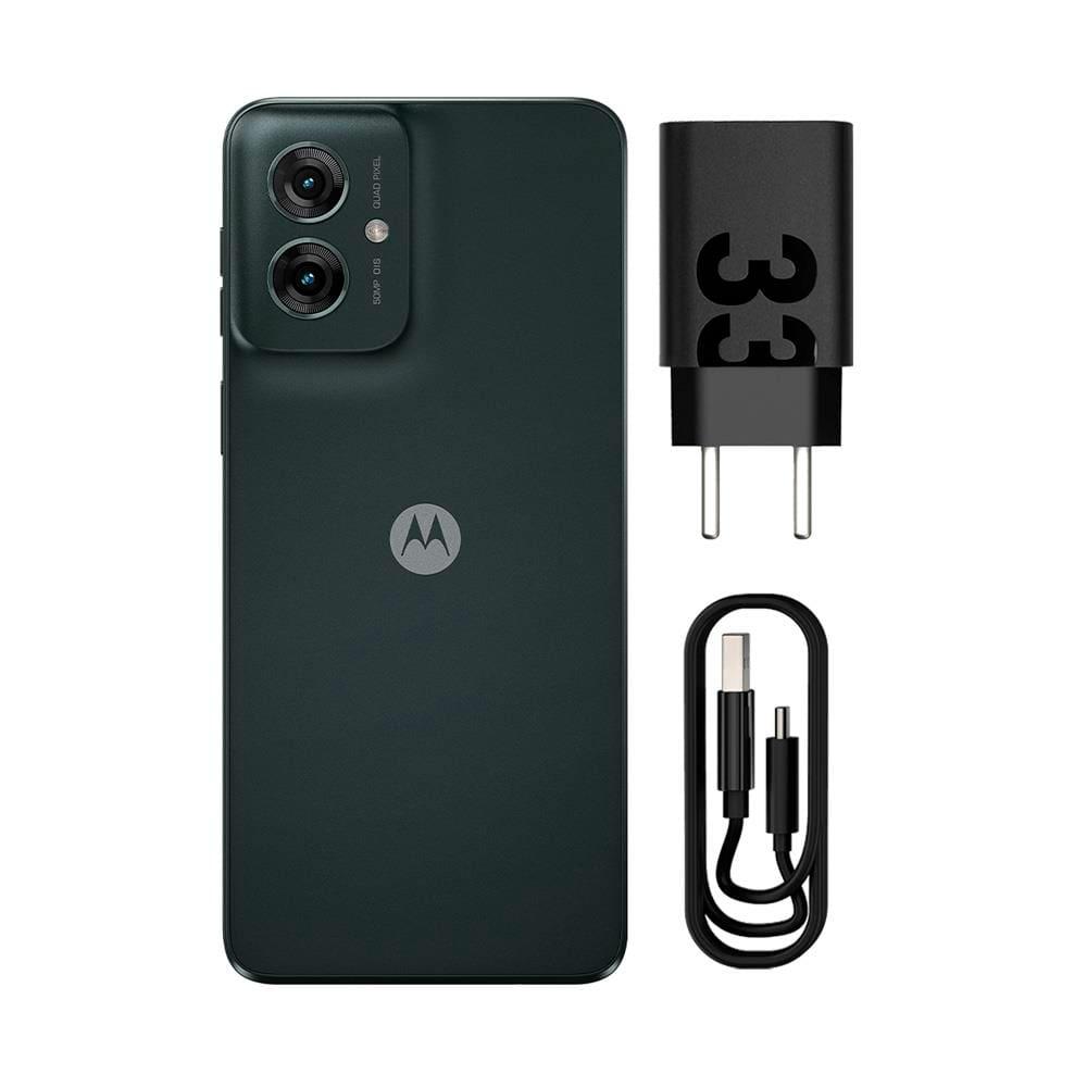 Smartphone Motorola Moto g55 5G Preto 256GB, 8GB RAM + 8GB RAM Boost, Câmera Traseira de até 50MP com AI, NFC e Tela 6.5" com Superbrilho - 4