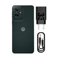 Smartphone Motorola Moto g55 5G Preto 256GB, 8GB RAM + 8GB RAM Boost, Câmera Traseira de até 50MP com AI, NFC e Tela 6.5" com Superbrilho