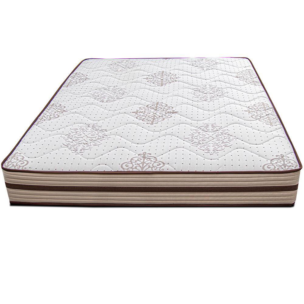 Colchão King Cama InBox Livity com Molas Ensacadas e Espuma D26 24x193x203cm – Bege - 3