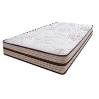 Colchão de Solteiro Cama InBox Livity com Molas Ensacadas e Espuma D26 24x88x188cm – Bege - 2