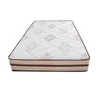 Colchão de Solteiro Cama InBox Livity com Molas Ensacadas e Espuma D26 24x88x188cm – Bege - 3