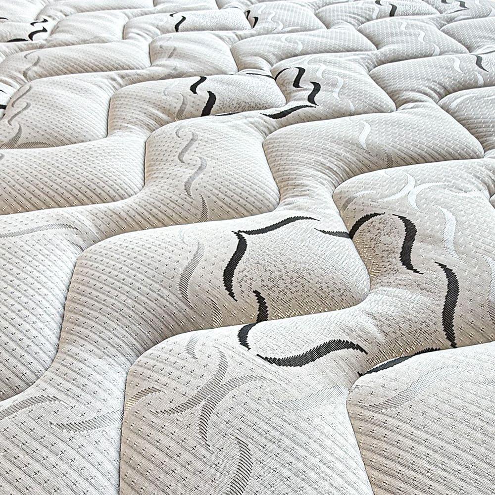 Colchão de Solteiro Cama InBox Moderne Ortopédico com Camada Especial de Espuma D45 25x88x188cm - Branco/Grafite - 4