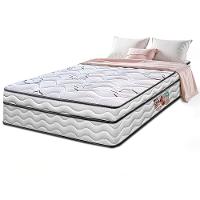 Colchão de Solteiro Cama InBox Moderne Ortopédico com Camada Especial de Espuma D45 25x88x188cm - Branco/Grafite - 2