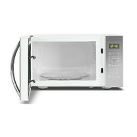 Micro-ondas Philco PMO28E Espelhado Múltiplas Funções 1100W Prata/Branco 25 litros