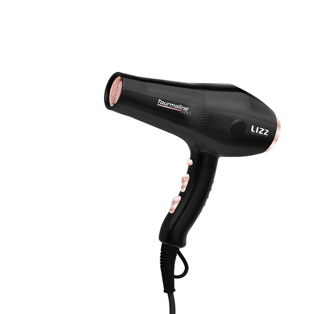 Secador de Cabelos Lizz Tourmaline Pro com Motor AC Profissional 2150W - Preto/Rosé - 1