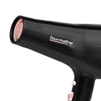 Secador de Cabelos Lizz Tourmaline Pro com Motor AC Profissional 2150W - Preto/Rosé - 2