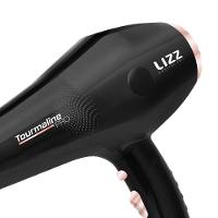 Secador de Cabelos Lizz Tourmaline Pro com Motor AC Profissional 2150W - Preto/Rosé - 3