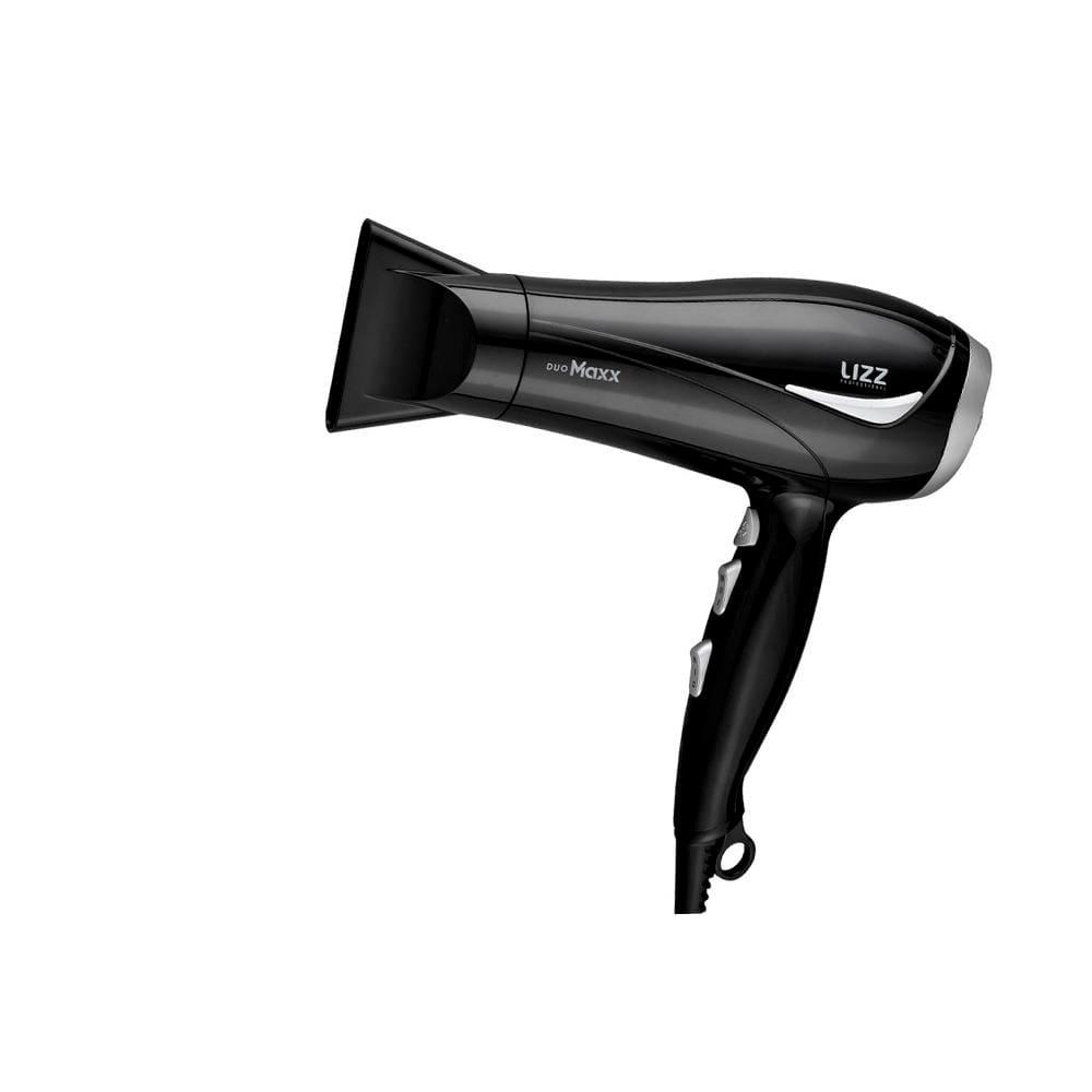 Secador de Cabelos Lizz Duo Maxx Íon Ceramic 2000W Preto – Bivolt - 1