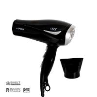 Secador de Cabelos Lizz Duo Maxx Íon Ceramic 2000W Preto – Bivolt - 3