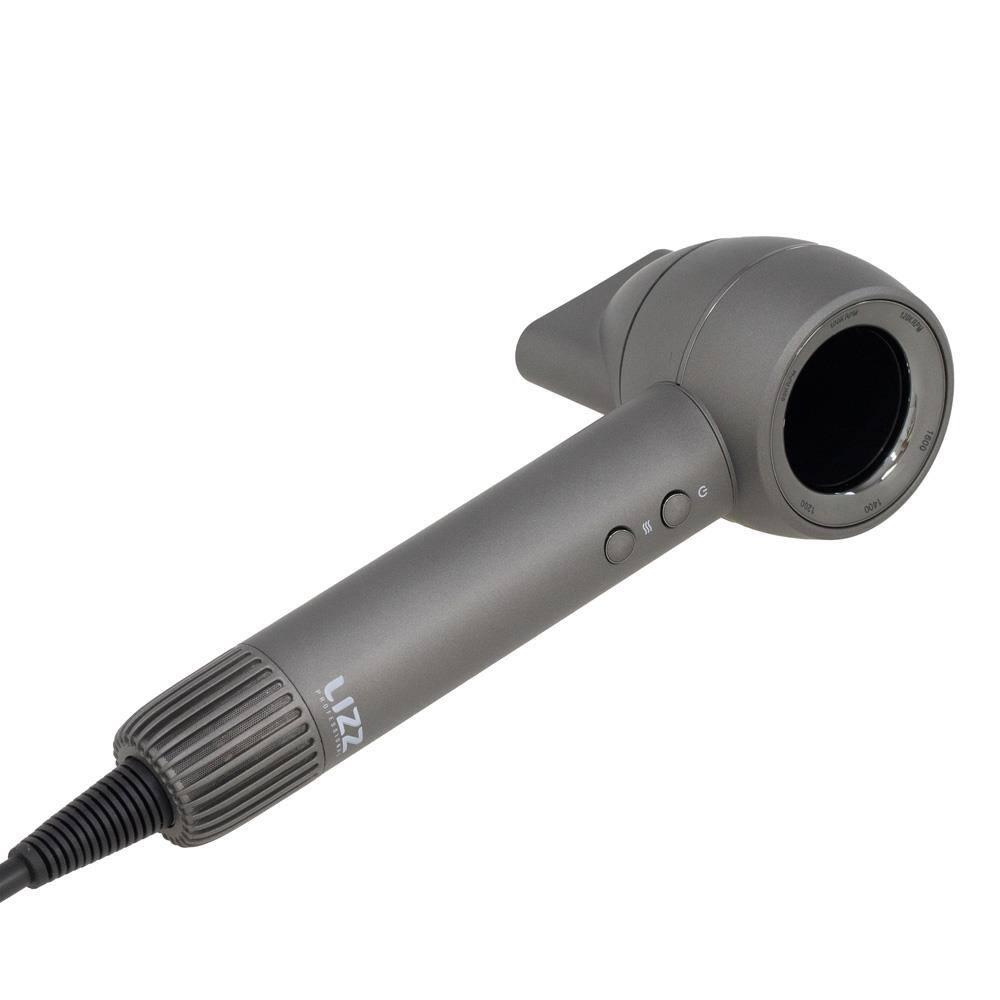 Secador de Cabelos Lizz Professional Supersônico One 1300W - Cinza - 8