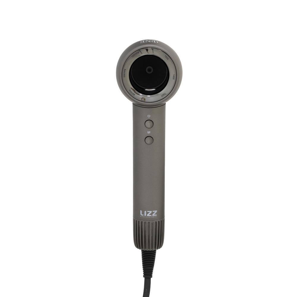 Secador de Cabelos Lizz Professional Supersônico One 1300W - Cinza - 9