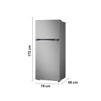 Geladeira LG Frost Free GN-B372PFM Duplex com Tecnologia Smart Inverter, Linear Cooling e Multi Air Flow Inox Look - 375 litros - 6